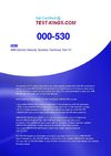 IBM Internet Security Systems Technical Test V1