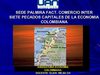 SIETE PECADOS CAPITALES ECONOMIA COL