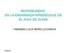 MICROMUNDOS EN LA ENSEÑANZA-APRENDIZAJE