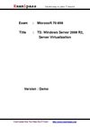 Exam1pass free dumps 70-659 exam braindumps