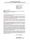 COURREIR A YVES BUR DEPUTE
