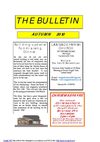 The Bulletin - Autumn 2010