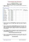 Practica 2 - Excel 2007