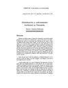 Globalización y Ordenamiento Territorial en Venezuela - Herc