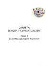 LA COMUNICACIÓN HUMANA