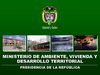 Ministerio Ambiente, Vivienda y Desarrollo Territorial