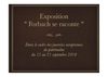 " Forbach se raconte " Galerie photos de l'exposition