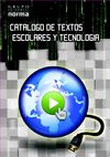 Catálogo de textos escolares y tecnología