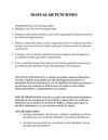 MANUAL DE FUNCIONES 