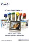 Oxatis Design Services - 2010 Flyer UK