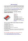 SONY np-bg1 battery