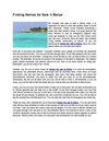 Finding Homes for Sale in Belize