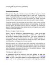 Counting scale help to increase productivity 
