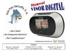 Visor Digital con Pantalla LCD Para Puertas de Entrada