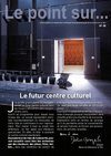 Le futur centre culturel