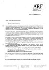 Grand emprunt et alternance - Lettre au Premier Ministre