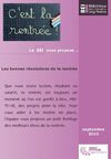 Les bonnes résolutions de la rentrée