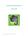 Evernote-Windows-3.5-Guide