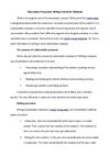 Dissertation Proposals: Writing Tutorial for Students
