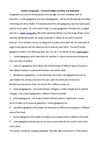 Human Geography – General Outline and Why It Is Important