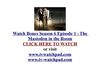 Watch Bones Season 6 Episode 1 - The Mastodon in the Room