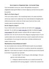 How to Apply for a Postgraduate Study – the Essential Things