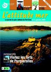 N°3. Automne 2010. L'attitude mer, le journal du parc national de Port-Cros. 