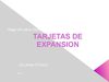 exposicion de tarjetas de expansion