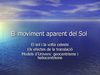 Moviment aparent del Sol