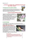 4ème : Actions de l'homme sur la reproduction sexuée des êtres vivants
