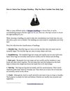  How to Choose Your Designer Handbag - Why You Must Consider Your Body Type 