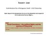 Social Conscience – the political Rights and the exercise of Citizenship