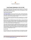 Search Engine Optimisation vs Pay Per Click