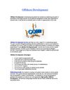 Offshore Development