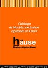 Catálogo Häuse Muebles Tapizados