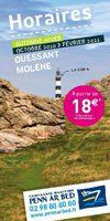 brochure horaires automne hiver