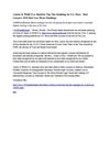 Cantor & Webb P.A. Receives Top Tier Rankings In U.S. News - Best Lawyers 2010 Best Law Firms Rankings