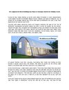 Pre-engineered Steel Building has Risen at Georgia Church for Holiday Event