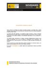 Boletín de novedades nº 29 del Centro de Documentación Cultural 