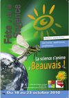 Programme Fête de la Science 2010