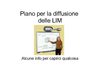 Piano diffusione delle LIM