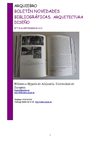 ArquiEbro nº7 Boletín de novedades bibliográficas de Arquitectura y Diseño