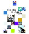 Budget du ministère de l'intérieur, de l'outre-mer et des collectivités territoriales en 2011