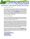 Anxiety Disorders, Anxiety Disorder Treatment, OCD Treatment