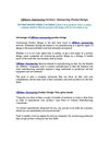 Offshore Outsourcing Services: Outsourcing Product Design