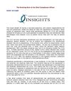 The Evolving Role of the Chief Compliance Officer