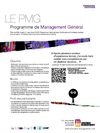 Programme de Management Général (Formation continue)