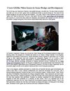 Create Lifelike Video Games in Game Design and Development