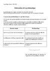 Formulation de la problématique