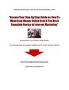 Business Make Money Online Opportunity